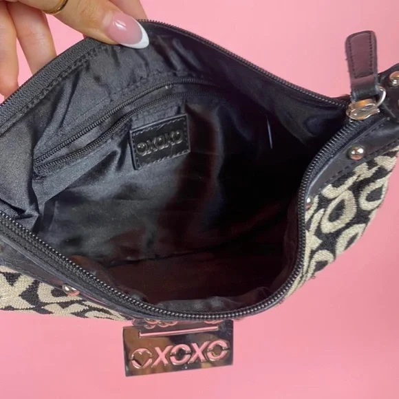 ❌SOLD-DEPOP❌ XOXO Y2K Shoulder Bag - Picture 4 of 5